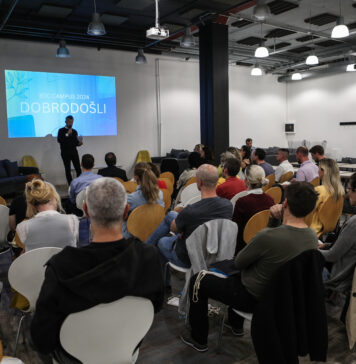 BTC Campus odprl karierne priložnosti enajsti generaciji talentov