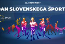 Dan slovenskega športa: Šport nas krepi, navdihuje in povezuje