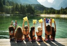 Dekleta iz socialno šibkih družin na letovanju prejela darilo podjetja Lelosi