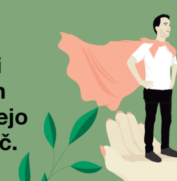 Tudi junakinje in junaki včasih poiščejo pomoč