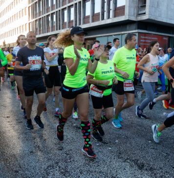 Ljubljanski maraton: Skoraj 20.000 tekačev na ulicah prestolnice