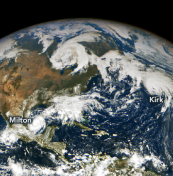 Pošast Milton, ki bo obalo dosegla v sredo ponoči, ogroža več kot 5 milijonov ljudi! #video