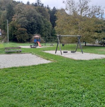 Začenja se obnova otroškega igrišča v Guncljah