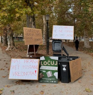 Kdaj bomo spremenili naš odnos do hrane? Recimo ne zavrženi hrani