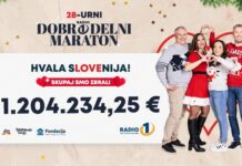 Slovenija je v solzah sreče: Dobrodelni maraton podira rekorde in prinaša upanje za družine v stiski!