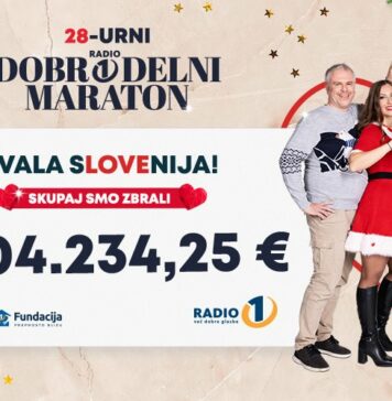 Slovenija je v solzah sreče: Dobrodelni maraton podira rekorde in prinaša upanje za družine v stiski!