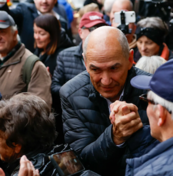 Janez Janša: Ni sproščene Slovenije brez svobode, zato si bomo to besedo vzeli nazaj