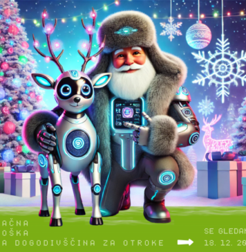 Spoznajte tehnološkega dedka Mraza