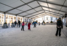 Odpira se drsališče na Pogačarjevem trgu, možnost curlinga!