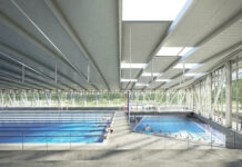 Kopališče Ilirija: Cena narasla na 62,5 milijona evrov plus skoraj 8,5 milijonov za opremo in podhod