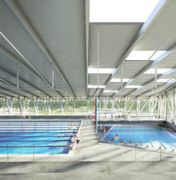 Kopališče Ilirija: Cena narasla na 62,5 milijona evrov plus skoraj 8,5 milijonov za opremo in podhod