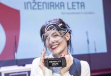 Inženirka leta 2024 Rebeka Kropivšek Leskovar: Če te vodi raziskovalni duh, je vse mogoče