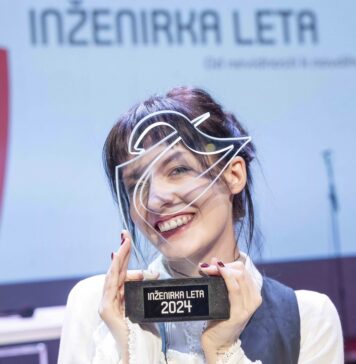 Inženirka leta 2024 Rebeka Kropivšek Leskovar: Če te vodi raziskovalni duh, je vse mogoče