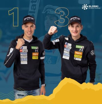 Slovenski orli osvojili Oberstdorf: Zajc slavi, Prevc blesti!