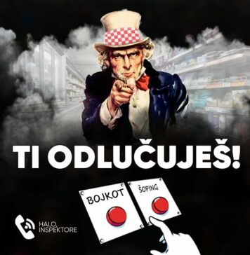 Hrvaški bojkot trgovin: Potrošniki prisilili trgovce v akcijo!