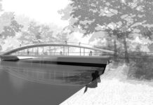 Inovativni most čez Ljubljanico: doživljajski most kot simbol povezovanja #foto