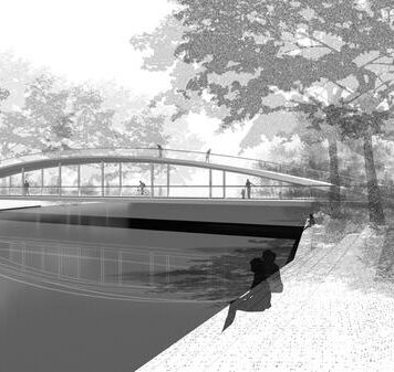 Inovativni most čez Ljubljanico: doživljajski most kot simbol povezovanja #foto