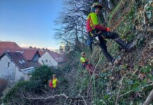 Helikopterska akcija na Ljubljanskem grajskem griču: Kako bodo zapore spremenile pot do gradu?