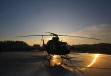 NUJNA MEDICINSKA POMOČ: Heliport na UKC zaprt že od konca oktobra!