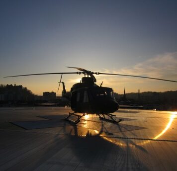 NUJNA MEDICINSKA POMOČ: Heliport na UKC zaprt že od konca oktobra!