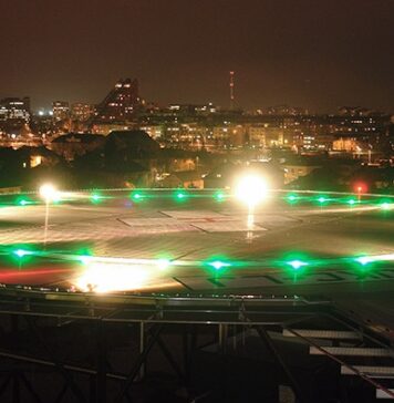 Heliport UKC Ljubljana ponovno obratuje: Požarni sistem končno brezhiben!