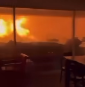 Grozljiv požar v Los Angelesu, ki se bliskovito širi #video