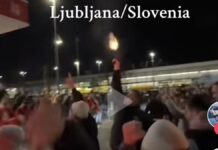 Policija zasegla pištoli, s katerimi so na novembrskem shodu v BTC streljali