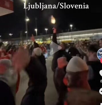 Policija zasegla pištoli, s katerimi so na novembrskem shodu v BTC streljali