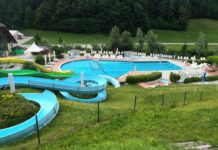 Orkanski veter razkril streho Term Snovik: Terme ostajajo odprte