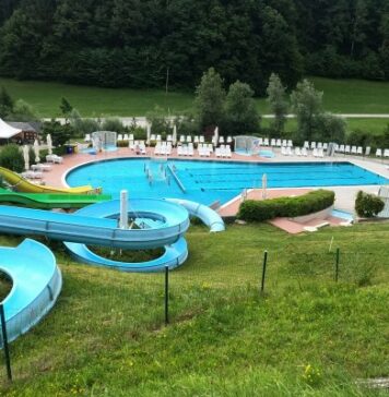 Orkanski veter razkril streho Term Snovik: Terme ostajajo odprte