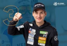 Kobajaši blesti v Saporu, Prevc navdušil z bronom