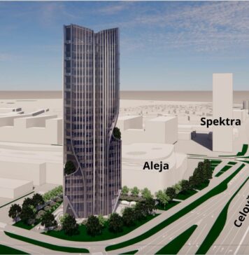 Futuristična 100-metrska stolpnica Severnica prihaja v Ljubljano! #foto