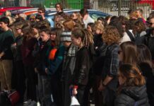 Študentje prevzeli ulice Ljubljane: “Mi smo Ljubljana, ne rabimo župana”