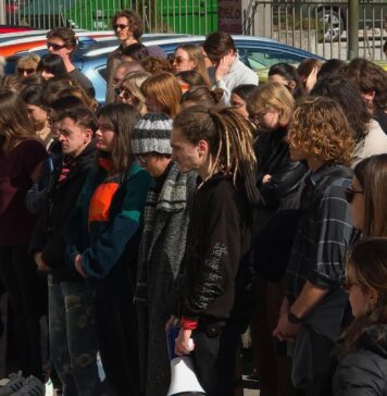 Študentje prevzeli ulice Ljubljane: “Mi smo Ljubljana, ne rabimo župana”