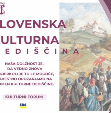 Kulturni forum: Predlog zakona o varstvu kulturne dediščine ogroža uveljavljeno varstvo dediščine!