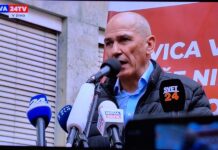 Oprostilna sodba Janezu Janši in soobtoženima: Praznično vzdušje pred celjskim sodiščem!