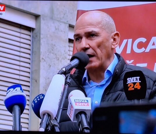 Janez Janša: Hrvaška plača presenetljivo višja od slovenske