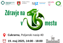 Ljubljana v znamenju zdravja: Brezplačen dogodek v Cukrarni