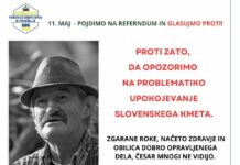 FKP SDS: PROTI zato, da opozorimo na problematiko upokojevanje slovenskega kmeta