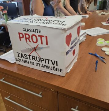 Aleš Primc zbral in vložil 15.000 podpisov za razpis referenduma proti zakonu o prostovoljnem končanju življenja