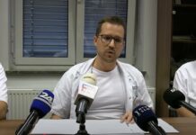 Prelomni dosežek v UKC Ljubljana: Uspešna odstranitev raka brez rezov na obrazu #video