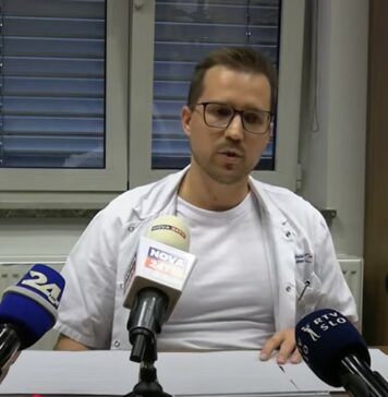 Prelomni dosežek v UKC Ljubljana: Uspešna odstranitev raka brez rezov na obrazu #video