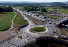 Danes uradno odprtje novega avtocestnega priključka Dragomer #video