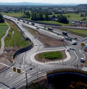 Danes uradno odprtje novega avtocestnega priključka Dragomer #video