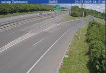 Popolna zapora razcepa Zadobrova: Kaj morate vedeti