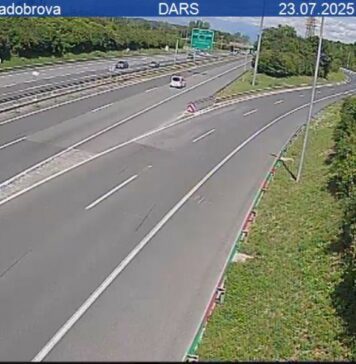 Popolna zapora razcepa Zadobrova: Kaj morate vedeti