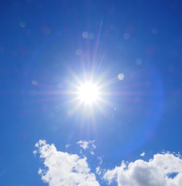 Sončno vreme se vrača: Vikend prinaša olajšanje po deževju