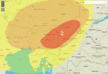 Napoved močnih neviht, tudi superceličnih in toče za Slovenijo