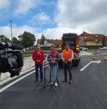 Promet v Ljubljani: Predor Šentvid in Celovška cesta ponovno odprta