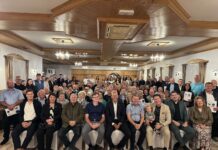 Slovenske gorice v znaku nove energije: Sprejem preko 400 novih članov SDS